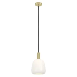 Eglo Pendellampa Manzanares Stål Guld | 225mm - Passande För 1x E27