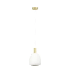 Eglo Pendellampa Manzanares Stål Guld | 225mm - Passande För 1x E27