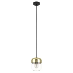 Eglo Pendellampa Maryvilla Stål Svart | 170mm - Passande För 1x E27