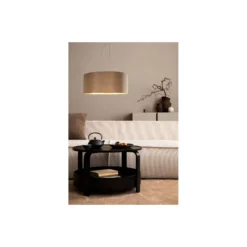 Eglo Pendellampa Maserlo Stål Satin Nickel | Passande för 3x E27