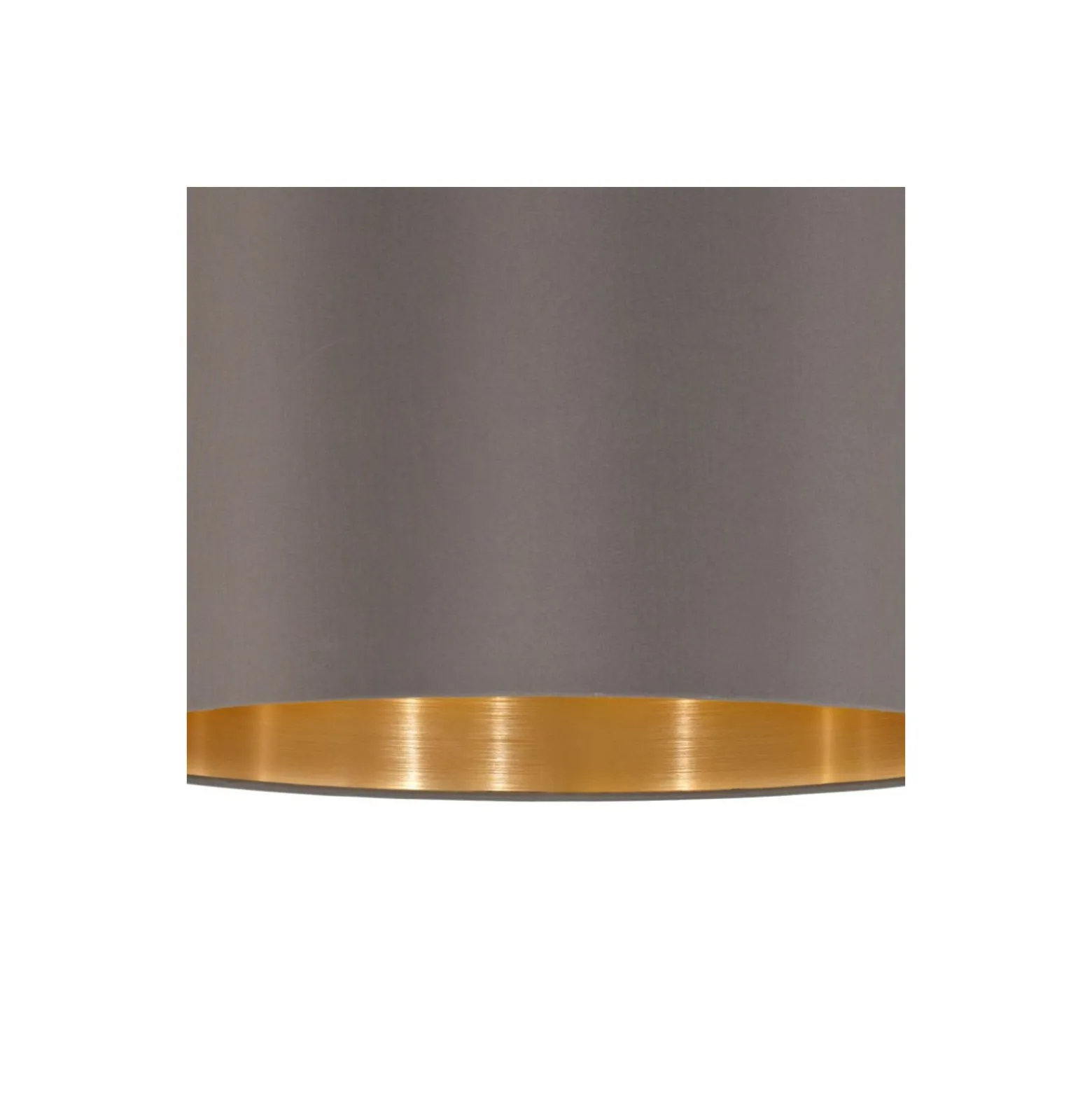 Eglo Pendellampa Maserlo Stål Satin Nickel | Passande för E27