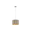 Eglo Pendellampa Maserlo Stål Satin Nickel | Passande för E27