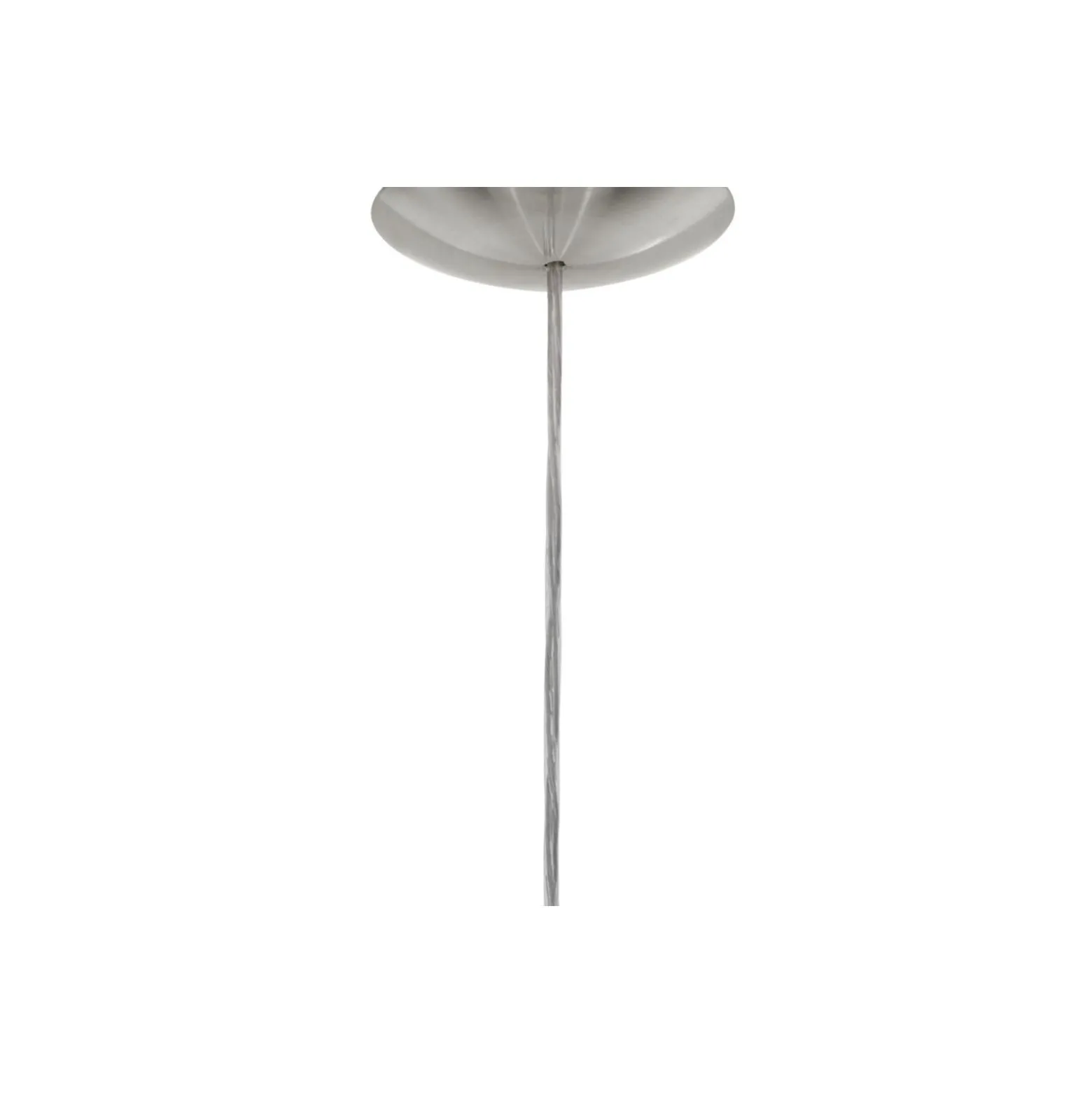 Eglo Pendellampa Maserlo Stål Satin Nickel | Passande för E27