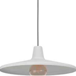 Eglo Pendellampa Miniere Stål Svart | 420mm - Passande För 1x E27
