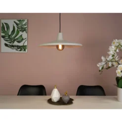 Eglo Pendellampa Miniere Stål Svart | 420mm - Passande För 1x E27