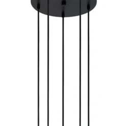 Eglo Pendellampa Montefino Stål Svart | 350mm - Passande För 5x E27