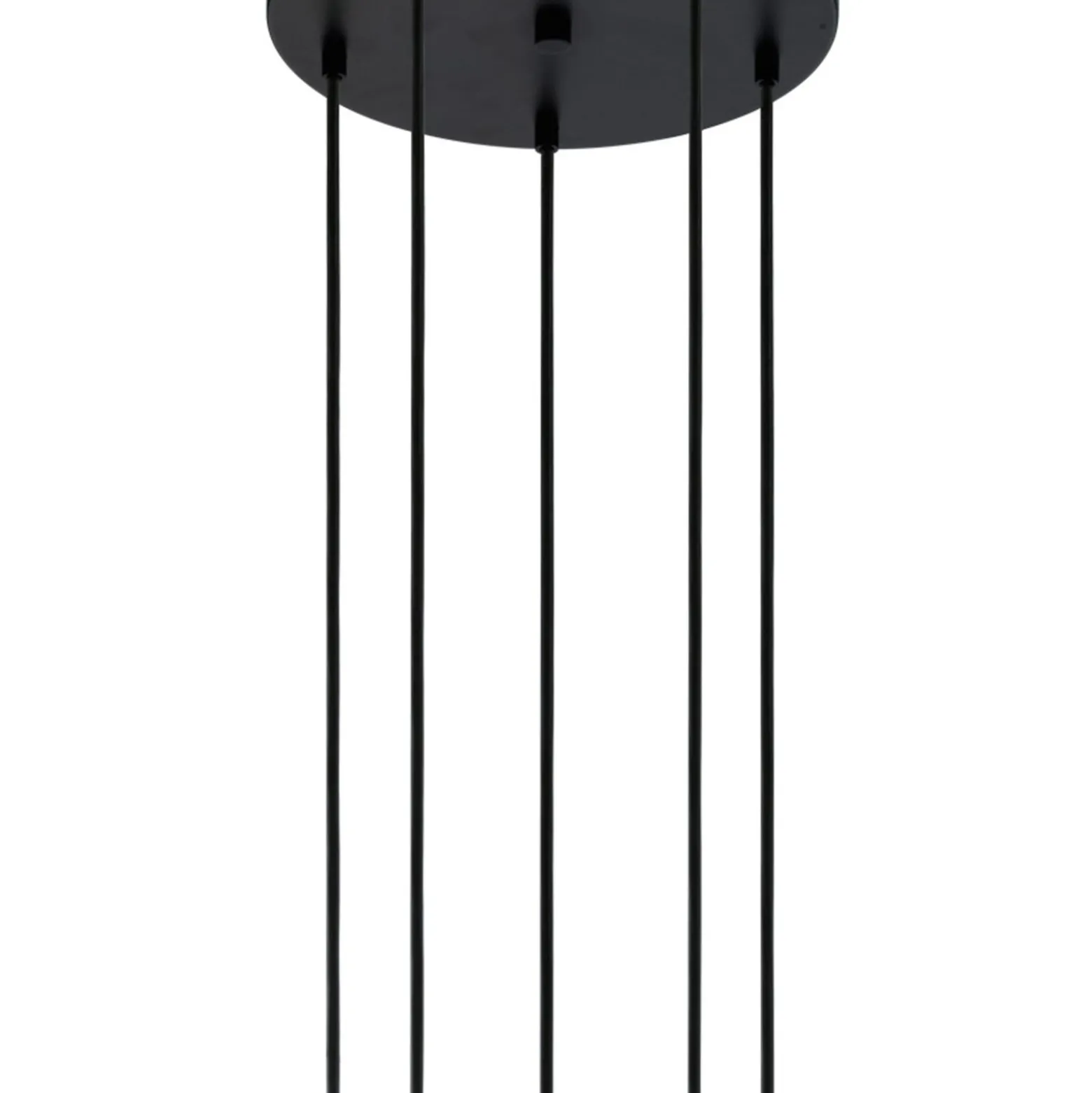 Eglo Pendellampa Montefino Stål Svart | 350mm - Passande För 5x E27