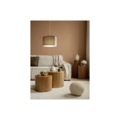 Eglo Pendellampa Pasteri Stål Satin Nickel | IP20 - Passande för 1x E27