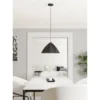 Eglo Pendellampa Podere Stål Svart | 425mm - Passande För 1x E27