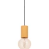 Eglo Pendellampa Pozueta 1 Stål Svart | 65mm - Passande För 1x E27