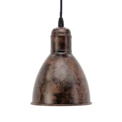 Eglo Pendellampa Priddy 1 Stål Koppar | 155mm - Passande För 1x E27