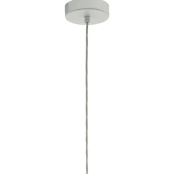 Eglo Pendellampa Roccaforte Stål Vit | 400mm - Passande För 1x E27