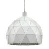 Eglo Pendellampa Roccaforte Stål Vit | 300mm - Passande För 1x E27