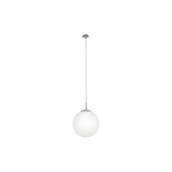 Eglo Pendellampa Rondo Stål Satin Nickel | Passande för E27