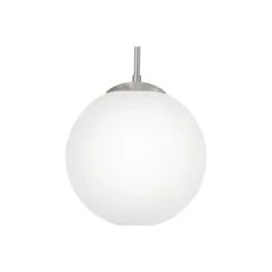 Eglo Pendellampa Rondo Stål Satin Nickel | Passande för E27