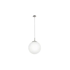 Eglo Pendellampa Rondo Stål Satin Nickel | Passande för E27