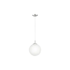 Eglo Pendellampa Rondo Stål Satin Nickel | Passande för E27