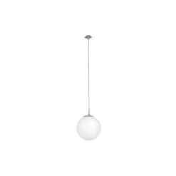 Eglo Pendellampa Rondo Stål Satin Nickel | Passande för E27