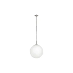 Eglo Pendellampa Rondo Stål Satin Nickel | Passande för E27