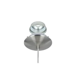 Eglo Pendellampa Rondo Stål Satin Nickel | Passande för E27