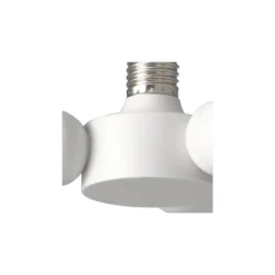 Eglo Pendellampa Rueda Vit | IP20 - Passande för 3x E27