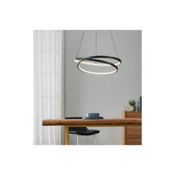 Eglo Pendellampa Ruotale Stål Svart 36W 4800lm - 830 Varm Vit