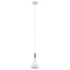 Eglo Pendellampa Sabinar Stål Vit | 180mm - Passande För 1x E27