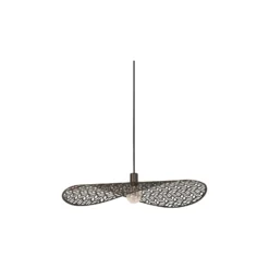 Eglo Pendellampa Swaby Stål Brons | IP20 - Passande för 1x E27