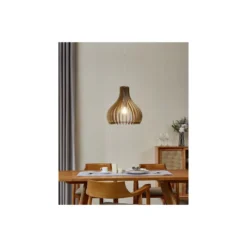 Eglo Pendellampa Tindori Stål Satin Nickel | IP20 - Passande för 1x E27
