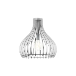 Eglo Pendellampa Tindori Stål Satin Nickel | IP20 - Passande för 1x E27