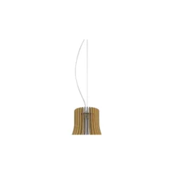 Eglo Pendellampa Tindori Stål Satin Nickel | IP20 - Passande för 1x E27