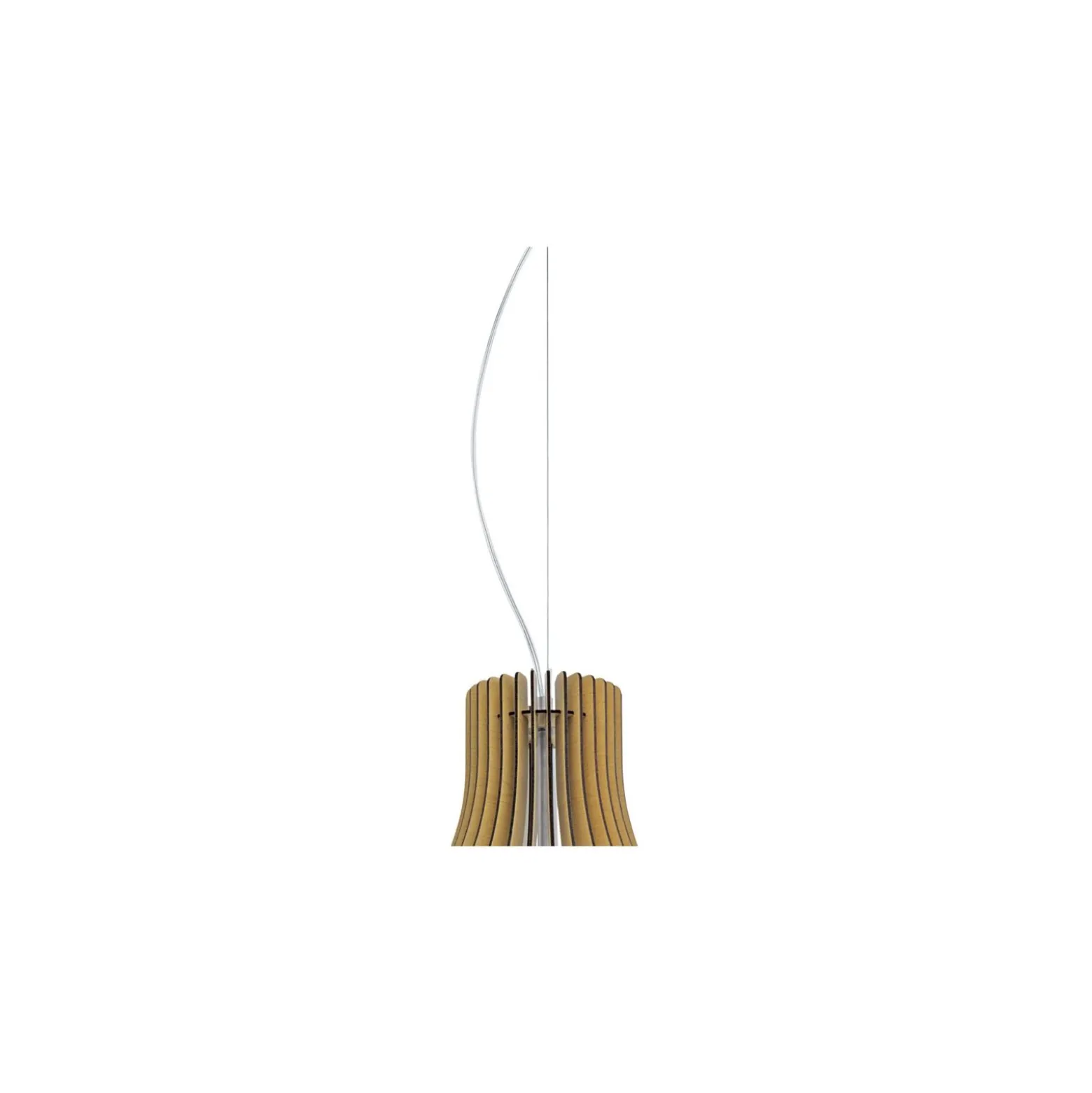 Eglo Pendellampa Tindori Stål Satin Nickel | IP20 - Passande för 1x E27