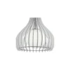 Eglo Pendellampa Tindori Stål Satin Nickel | IP20 - Passande för 1x E27