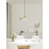 Eglo Pendellampa Valdiola Stål Beige | 360mm - Passande För 1x E27