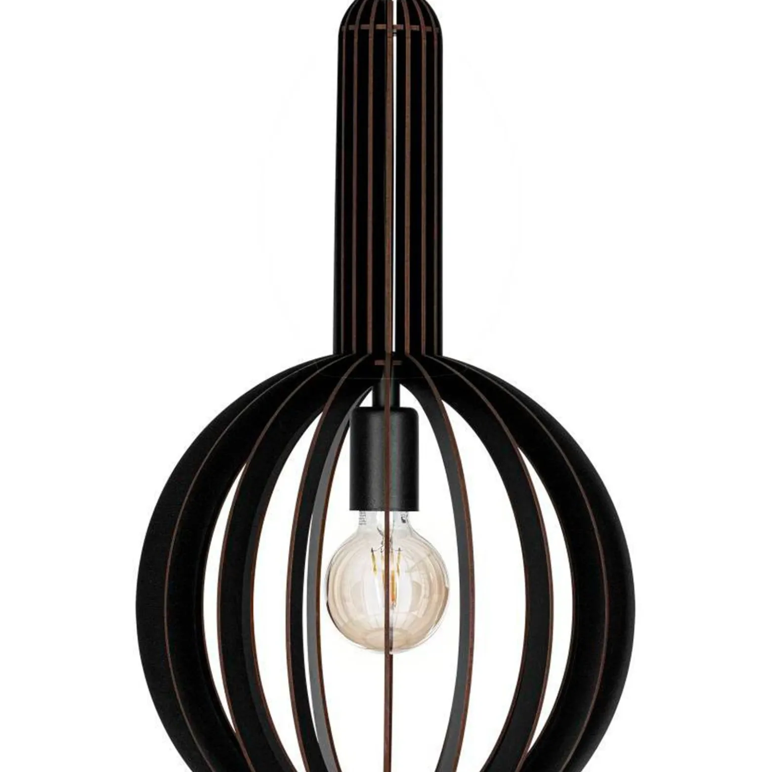 Eglo Pendellampa Velasco Stål Svart | 310mm - Passande För 1x E27