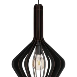 Eglo Pendellampa Velasco Stål Svart | 380mm - Passande För 1x E27