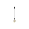 Eglo Pendellampa Vignanello Svart 827 Extra Varm Vit | IP44 - Batteridriven