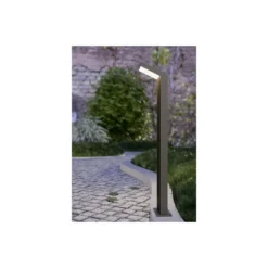 Eglo Piedestallampa Grottazzolina Aluminium Svart 10W 1280lm - 865 Dagsljus| IP65