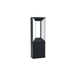 Eglo Piedestallampa Riforano Aluminium Svart 5W 550lm - 830 Varm Vit | IP44