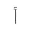 Eglo Spik Ljus Altilia Solar Svart 7W 790lm - 830 Varm Vit | IP65 - Rörelsesensor