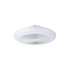 Eglo Takfläkt Sayulita 1 ABS Vit 20.8W 820lm - 827-865 Justerbar Vit | Dimbar
