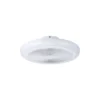 Eglo Takfläkt Sayulita 1 ABS Vit 25.3W 820lm - 827-865 Justerbar Vit + RGB | Dimbar