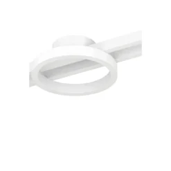 Eglo Taklampa Amandolo Stål Vit 23.5W 2850lm - 827-865 Justerbar Vit + RGB | Dimbar