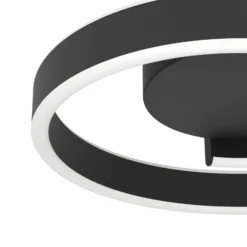 Eglo Taklampa Andabaia-Z Aluminium Svart 37W 4450lm - 830-865 Justerbar Vit | Dimbar