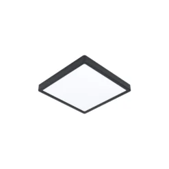 Eglo Taklampa Argolis 2 Stål Svart 20W 2400lm - 830 Varm Vit | IP44
