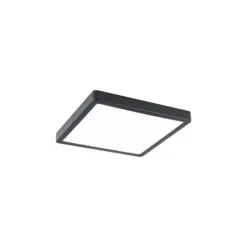 Eglo Taklampa Argolis 2 Stål Svart 20W 2400lm - 830 Varm Vit | IP44