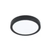 Eglo Taklampa Badrumsbelysning Fueva 6 Plast Svart 11.5W 1550lm - 827-840-865 CCT