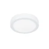 Eglo Taklampa Badrumsbelysning Fueva 6 Plast Vit 7.5W 1000lm - 827-840-865 CCT