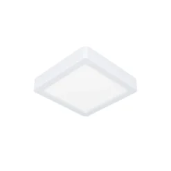 Eglo Taklampa Badrumsbelysning Fueva 6 Plast Vit 7W 1100lm - 827-840-865 CCT