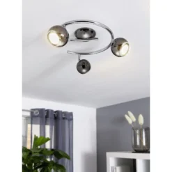 Eglo Taklampa Bimeda Stål Grå 2W 250lm - 830 Varm Vit